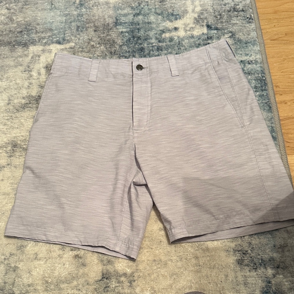 Callaway Men's Subtle Gray Athletic Shorts